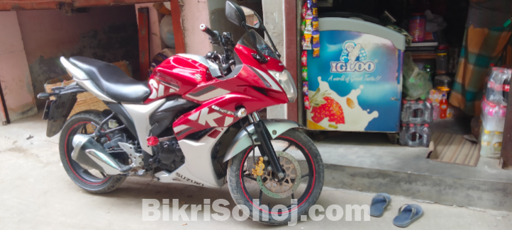 Suzuki gixxer sf dd